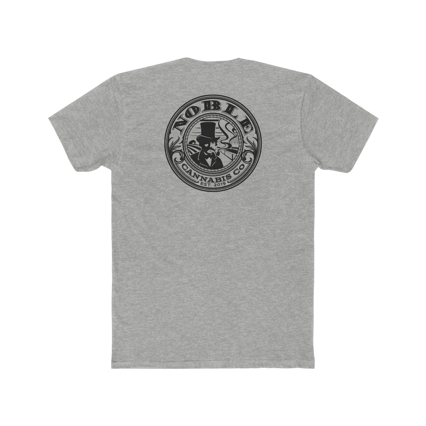 Noble Men's Next Level Cotton Crew Tee