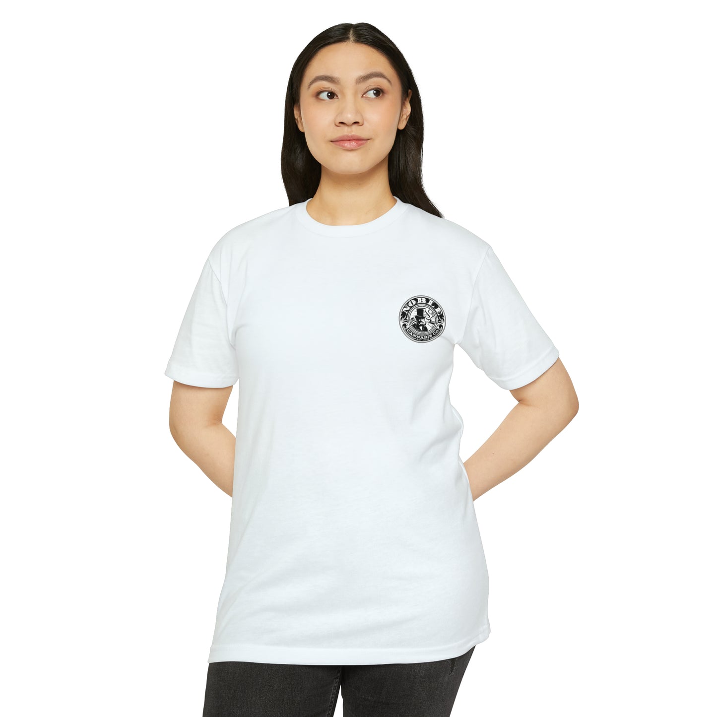 Noble Next Level CVC Jersey T-shirt