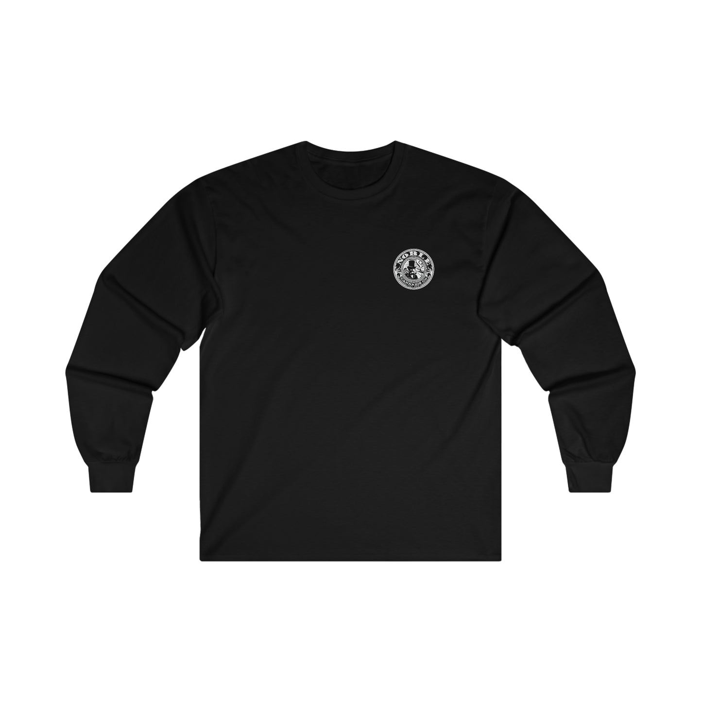 Noble Ultra Cotton Gildan Long Sleeve Tee