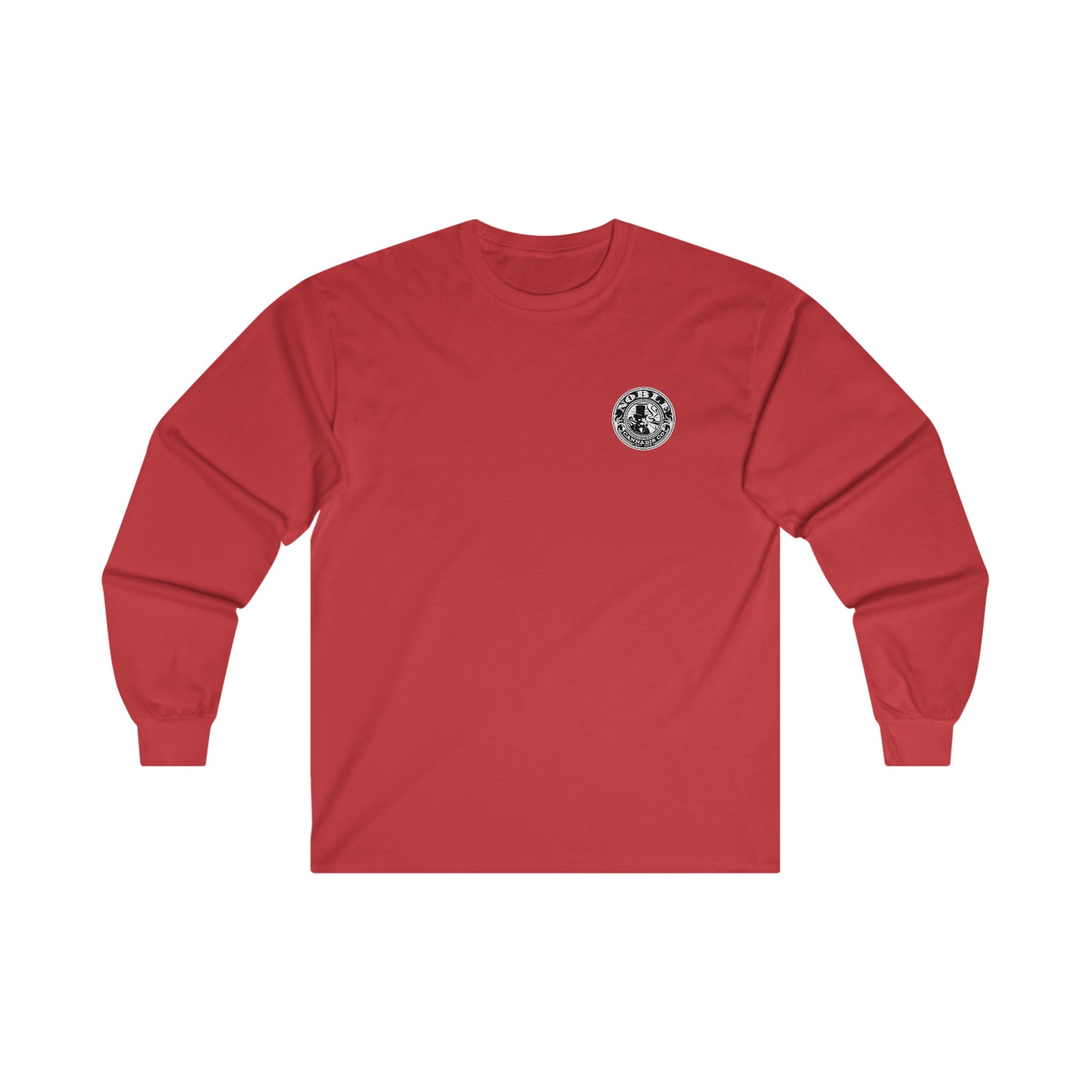 Noble Ultra Cotton Gildan Long Sleeve Tee