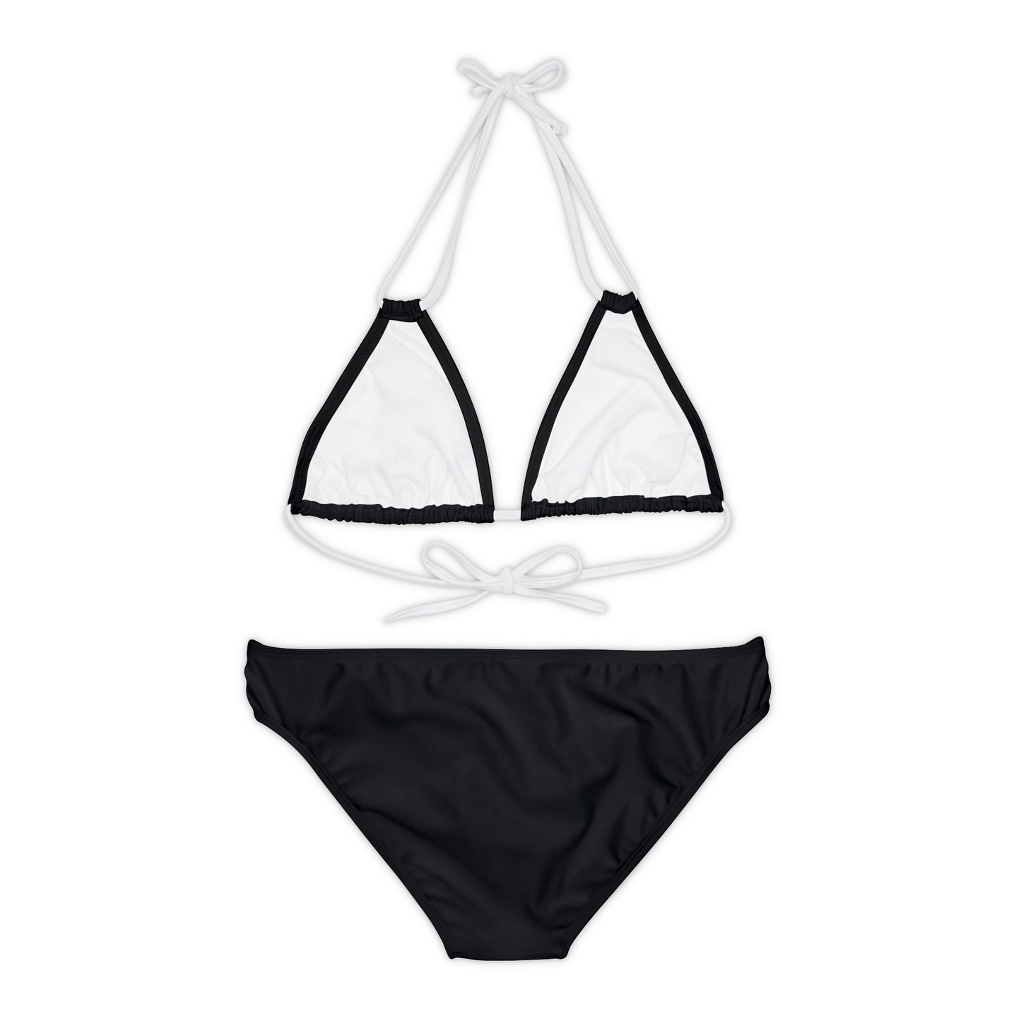 Noble Strappy Bikini Set (AOP)