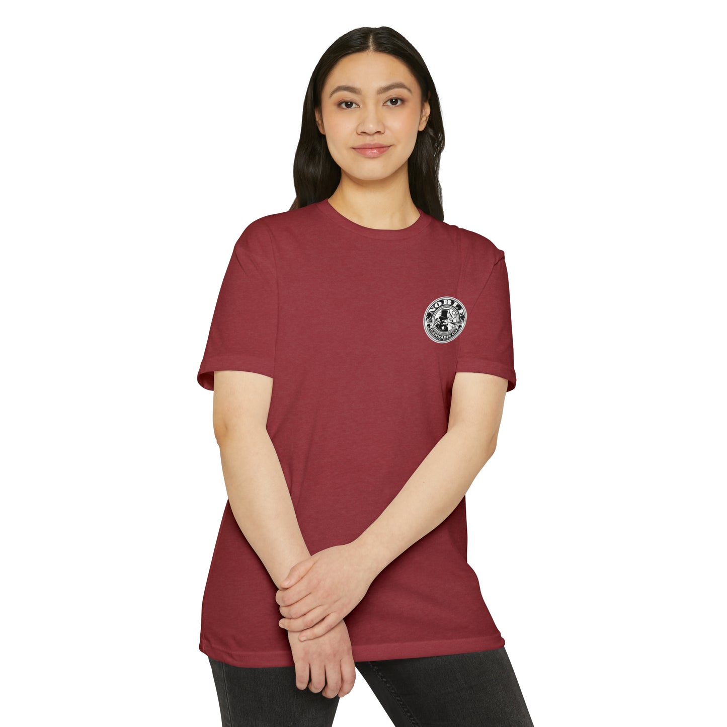 Noble Next Level CVC Jersey T-shirt