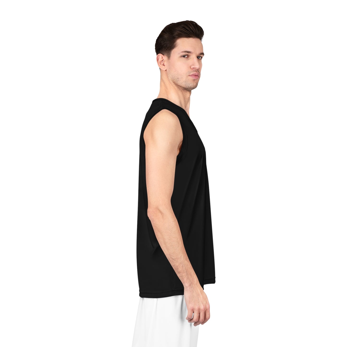 Noble Black Basketball Jersey (AOP)