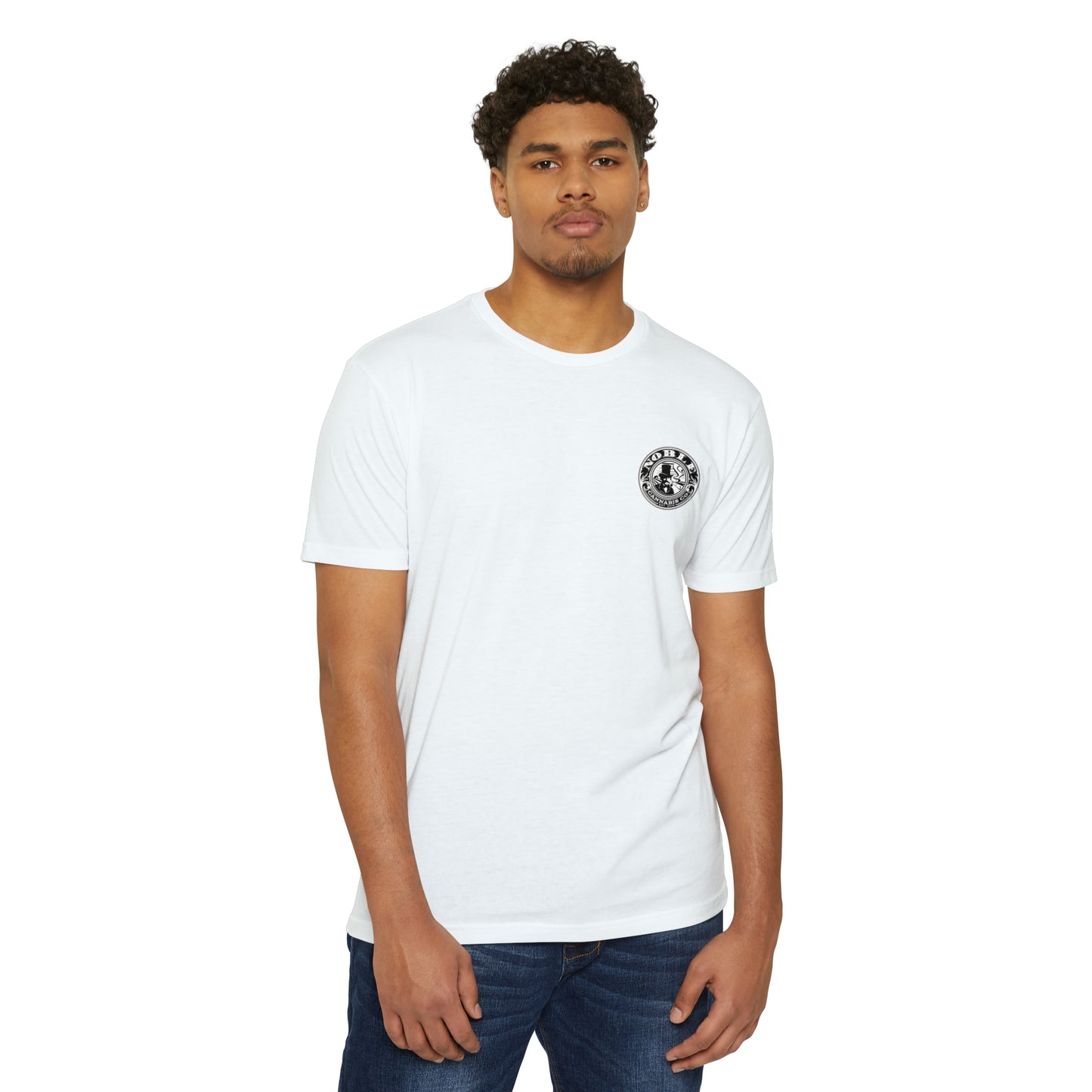 Noble Next Level CVC Jersey T-shirt