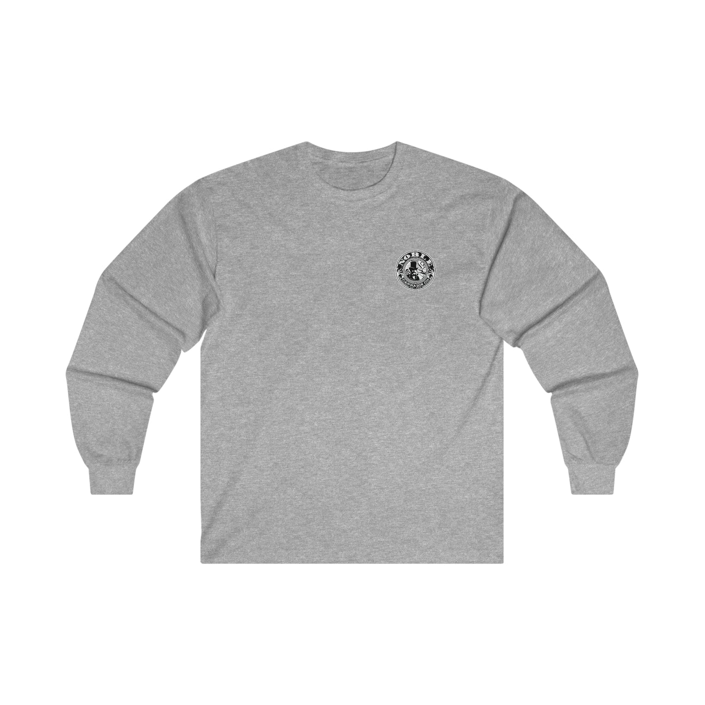 Noble Ultra Cotton Gildan Long Sleeve Tee