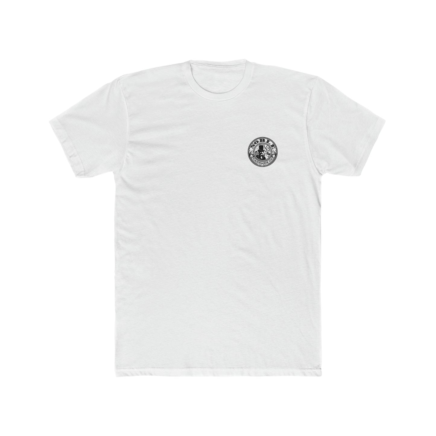 Noble Men's Next Level Cotton Crew Tee