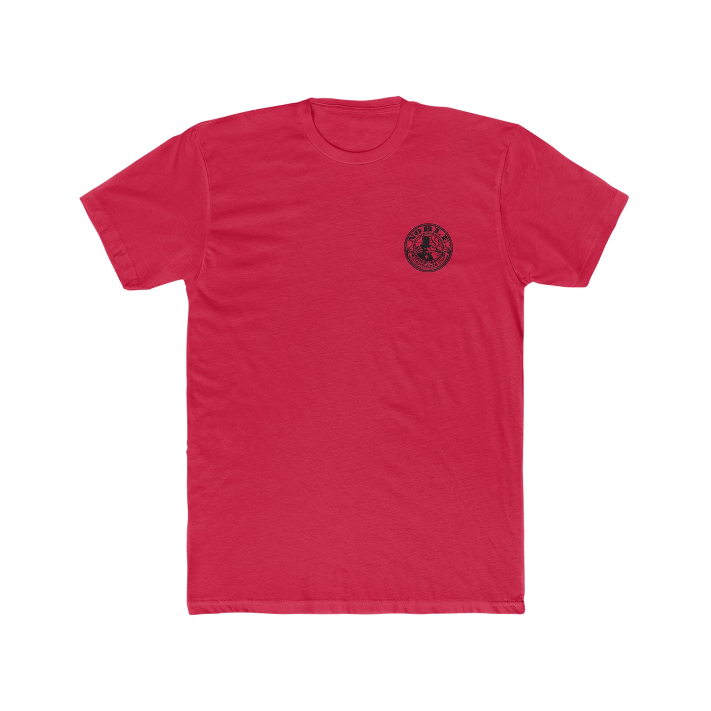 Noble Men's Next Level Cotton Crew Tee