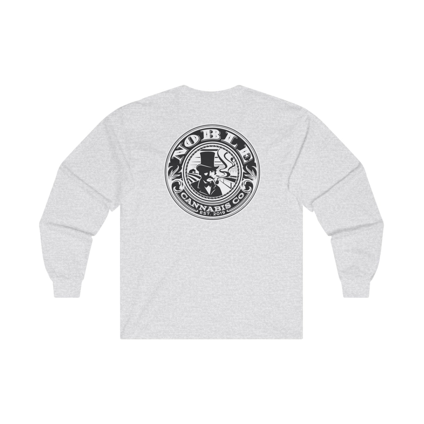 Noble Gildan Ultra Cotton Long Sleeve Tee