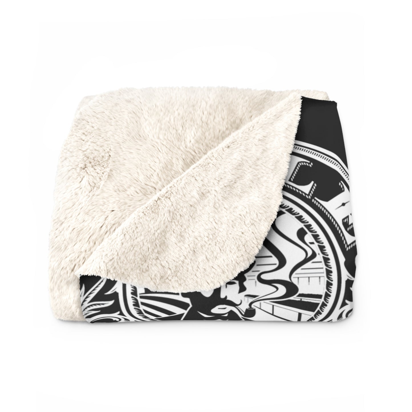 Noble Brand Sherpa Fleece Blanket