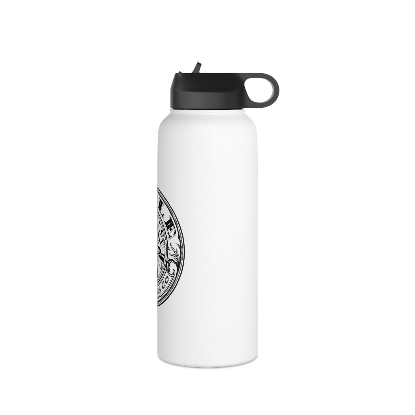 Noble Stainless Steel Water Bottle, Standard Lid