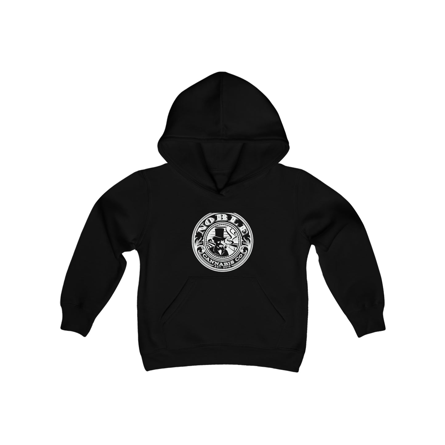 Noble Youth Heavy Blend Hooded Sweatshirt