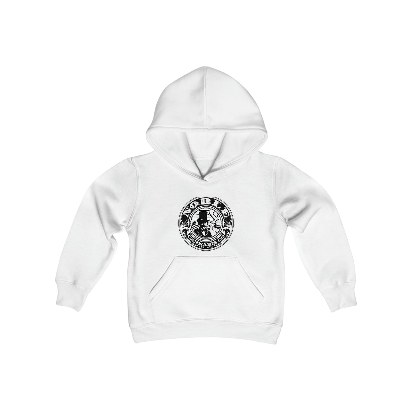 Noble Youth Heavy Blend Hooded Sweatshirt