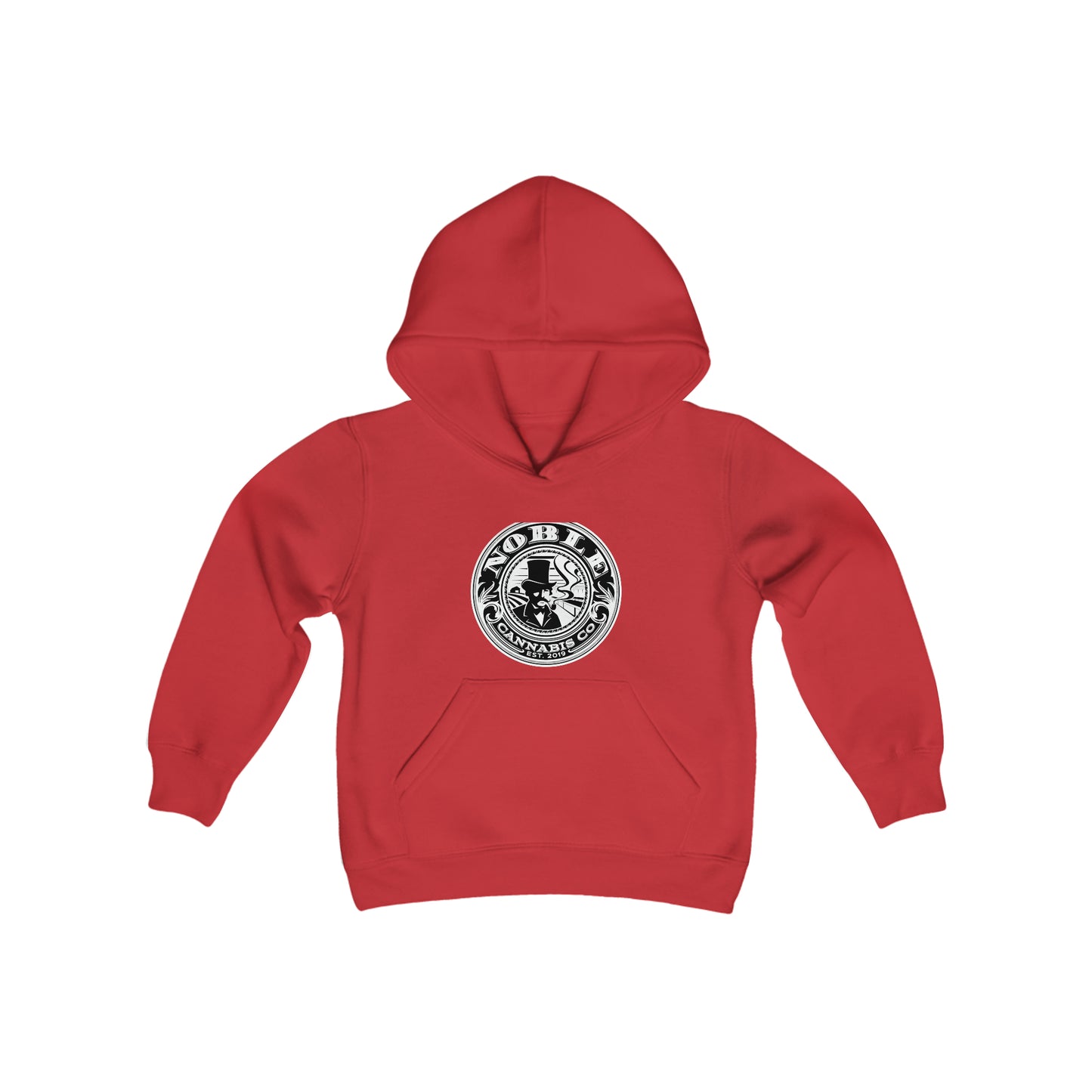 Noble Youth Heavy Blend Hooded Sweatshirt