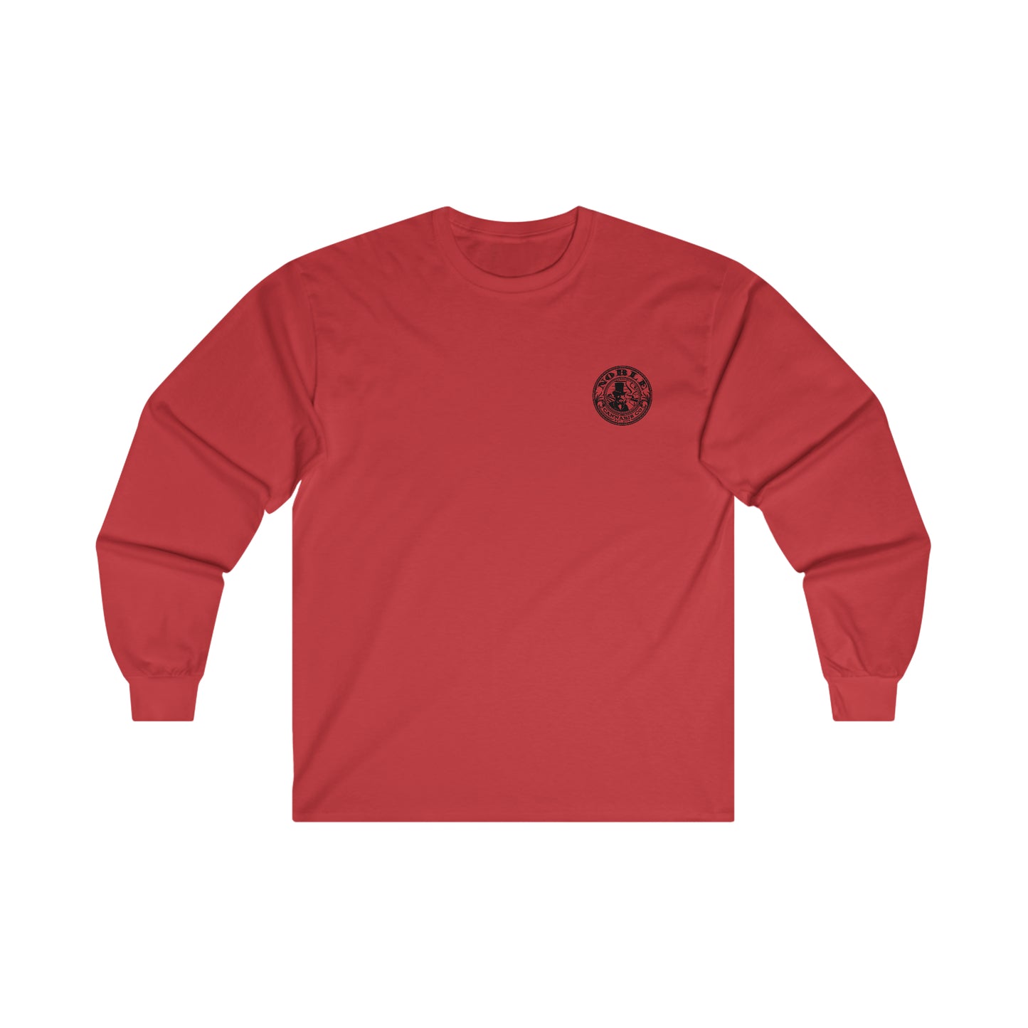 Noble Ultra Cotton Gildan Long Sleeve Tee