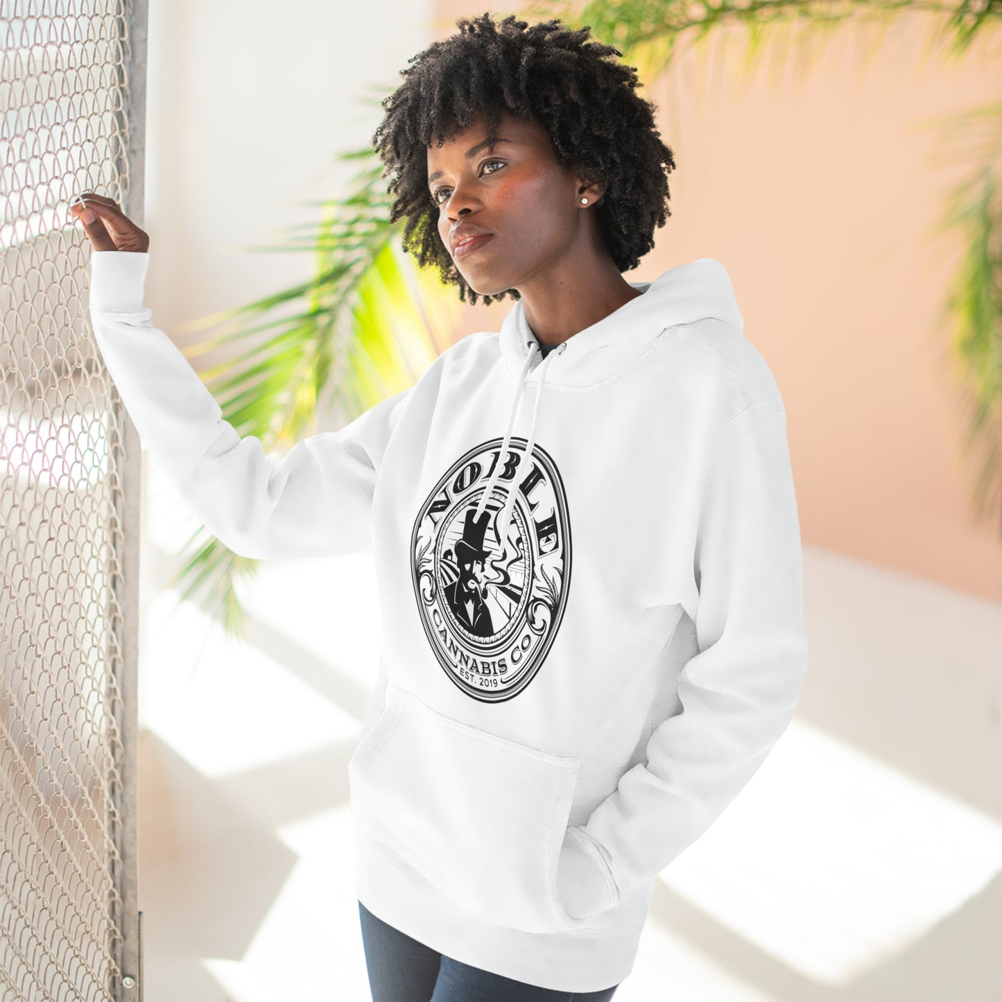 Noble Premium Pullover Hoodie