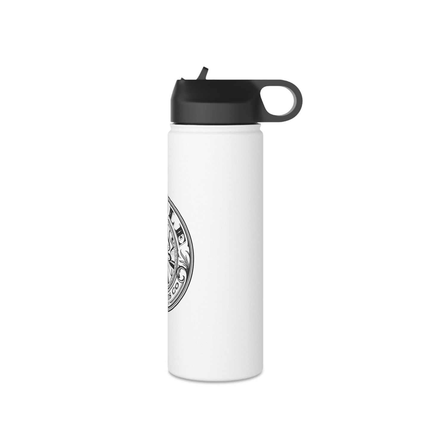 Noble Stainless Steel Water Bottle, Standard Lid