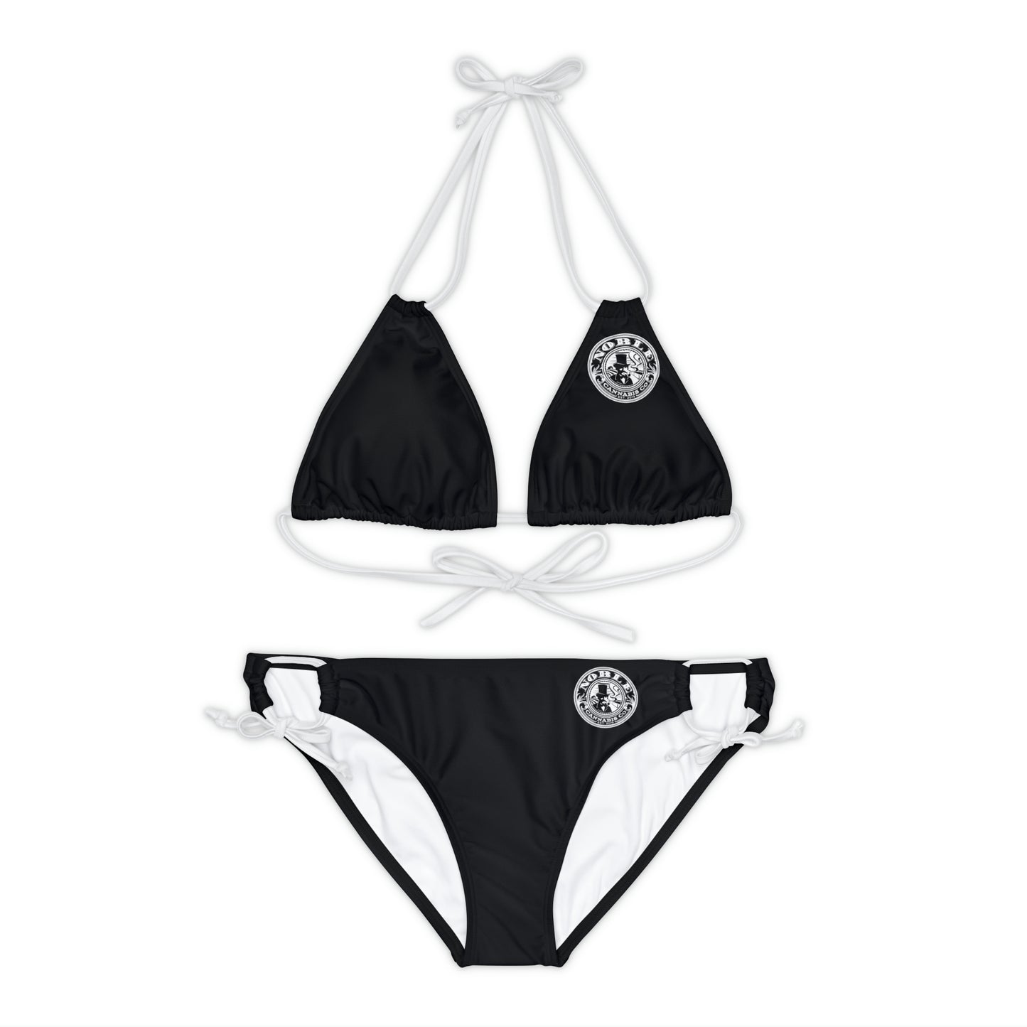 Noble Strappy Bikini Set (AOP)