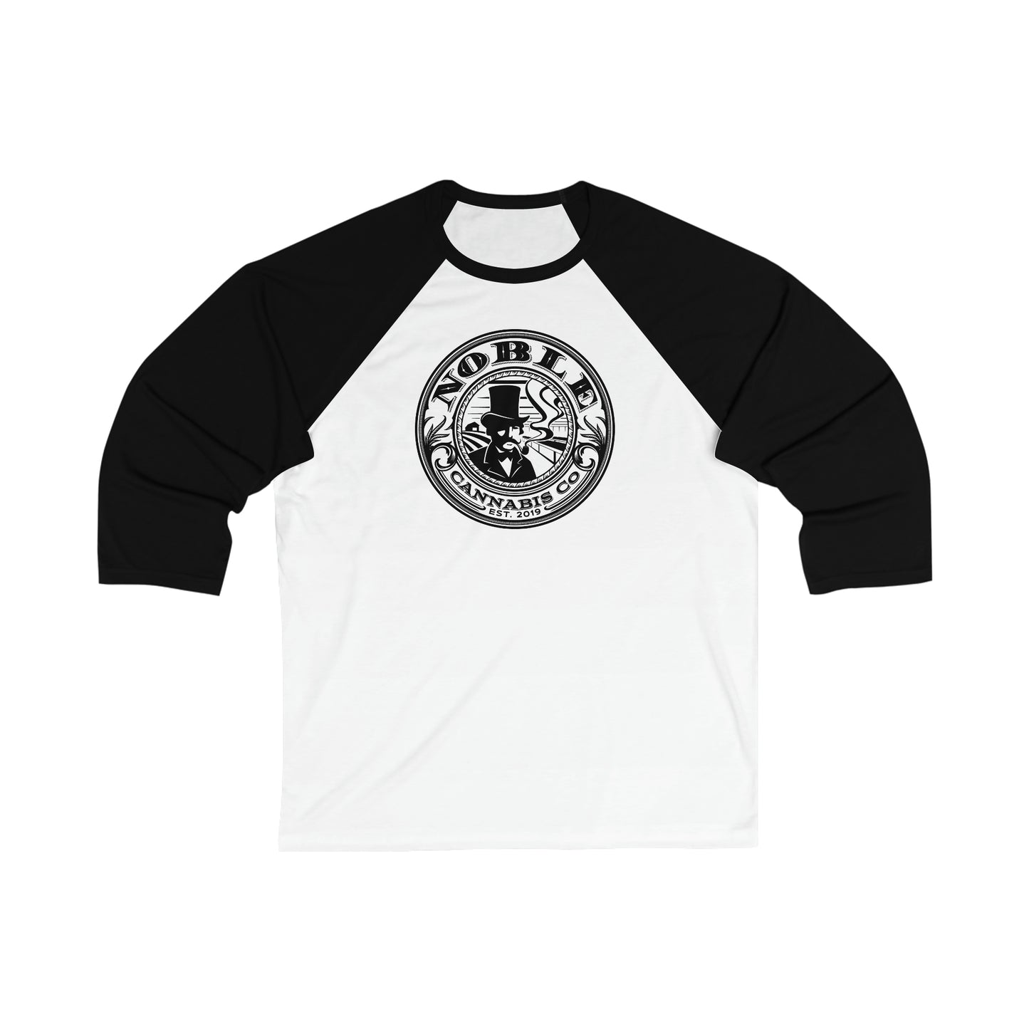 Noble 3\4 Sleeve Baseball Tee