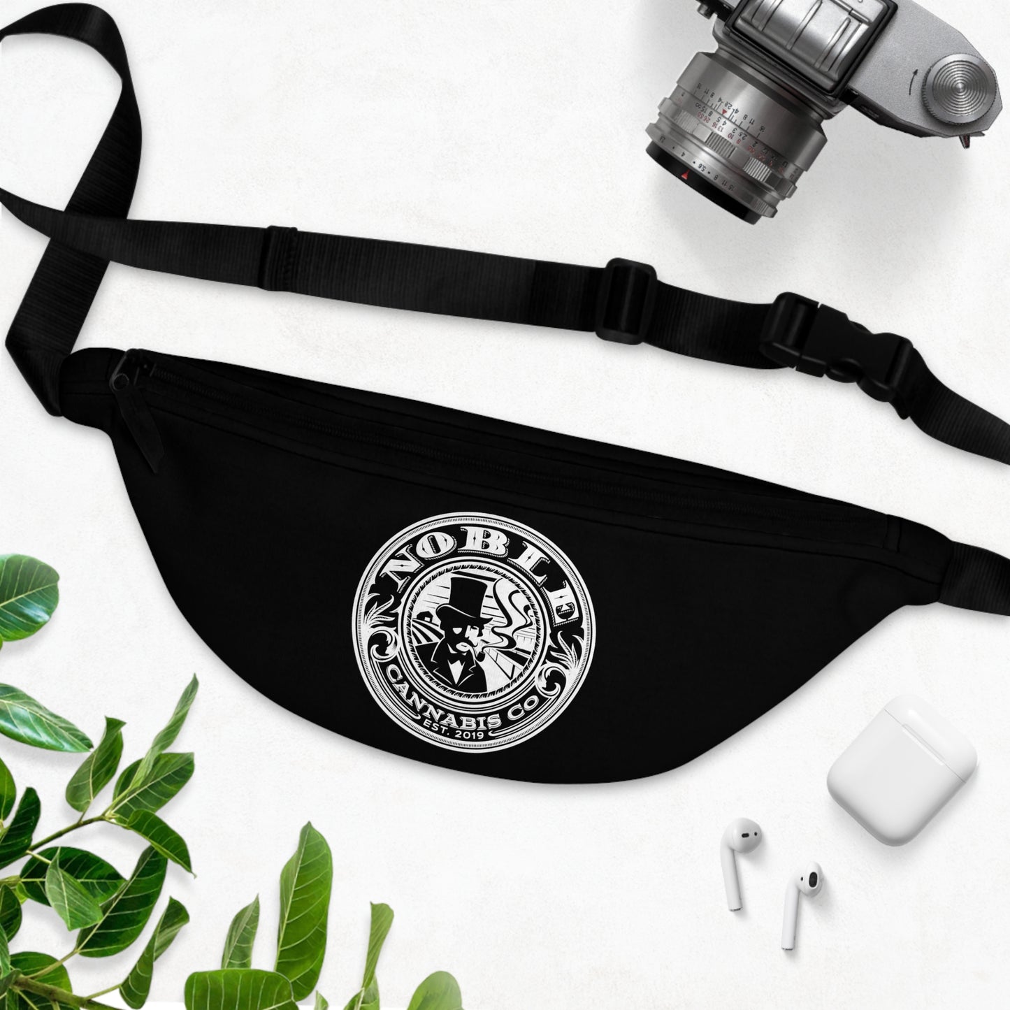 Noble Black Fanny Pack