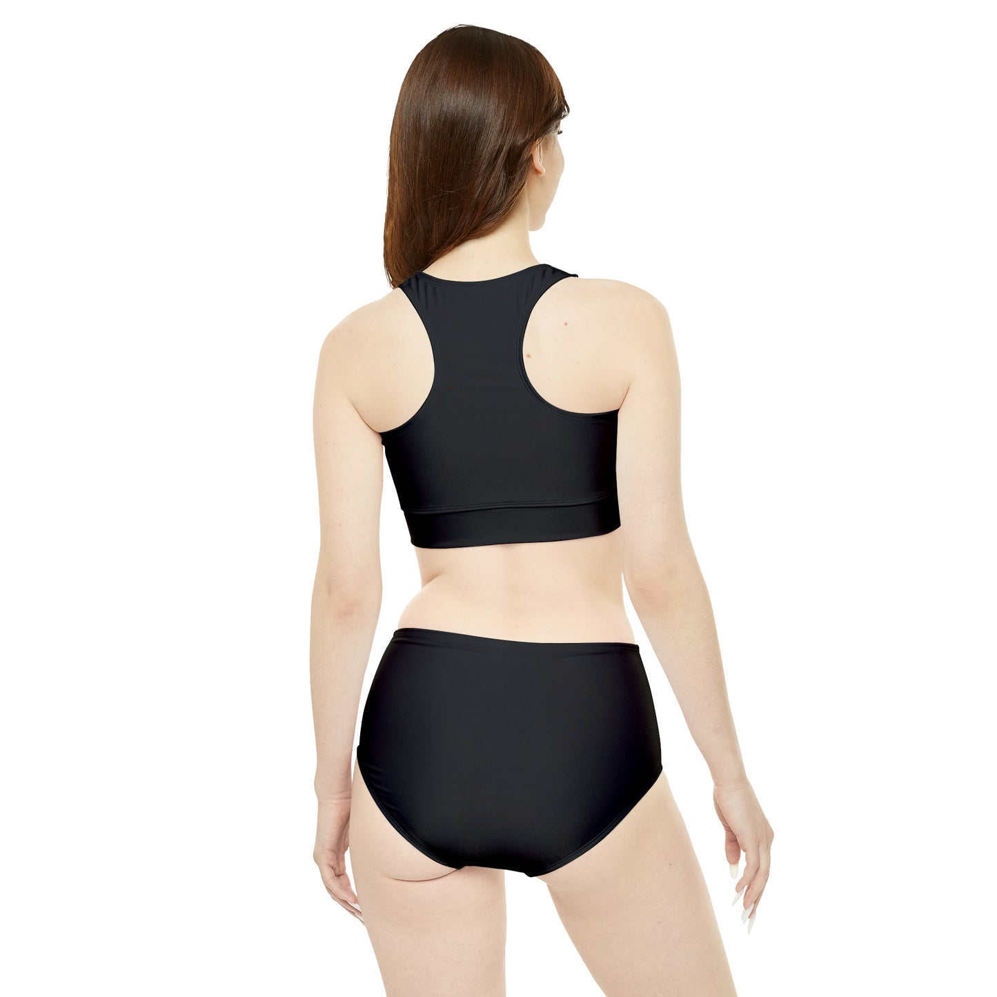 Noble Brand Sporty Bikini Set (AOP)