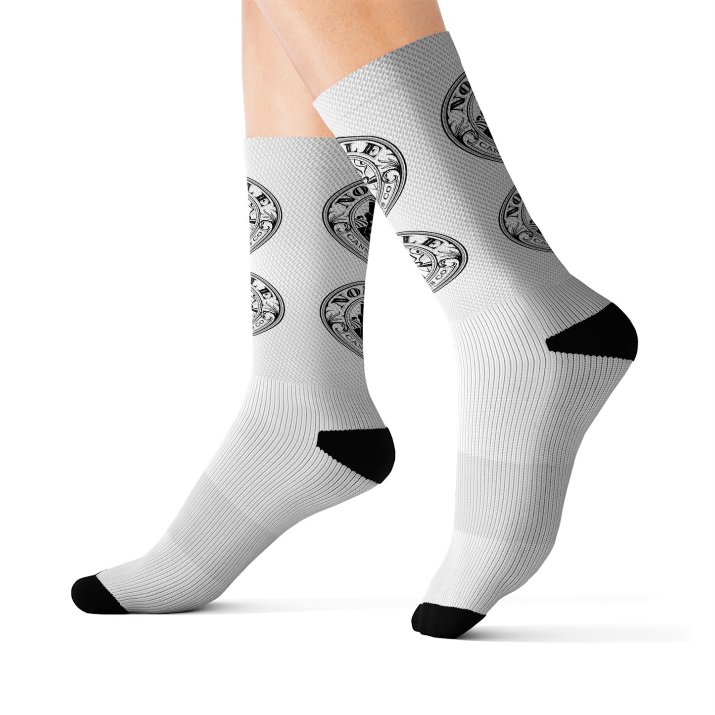 Noble Sublimation Socks