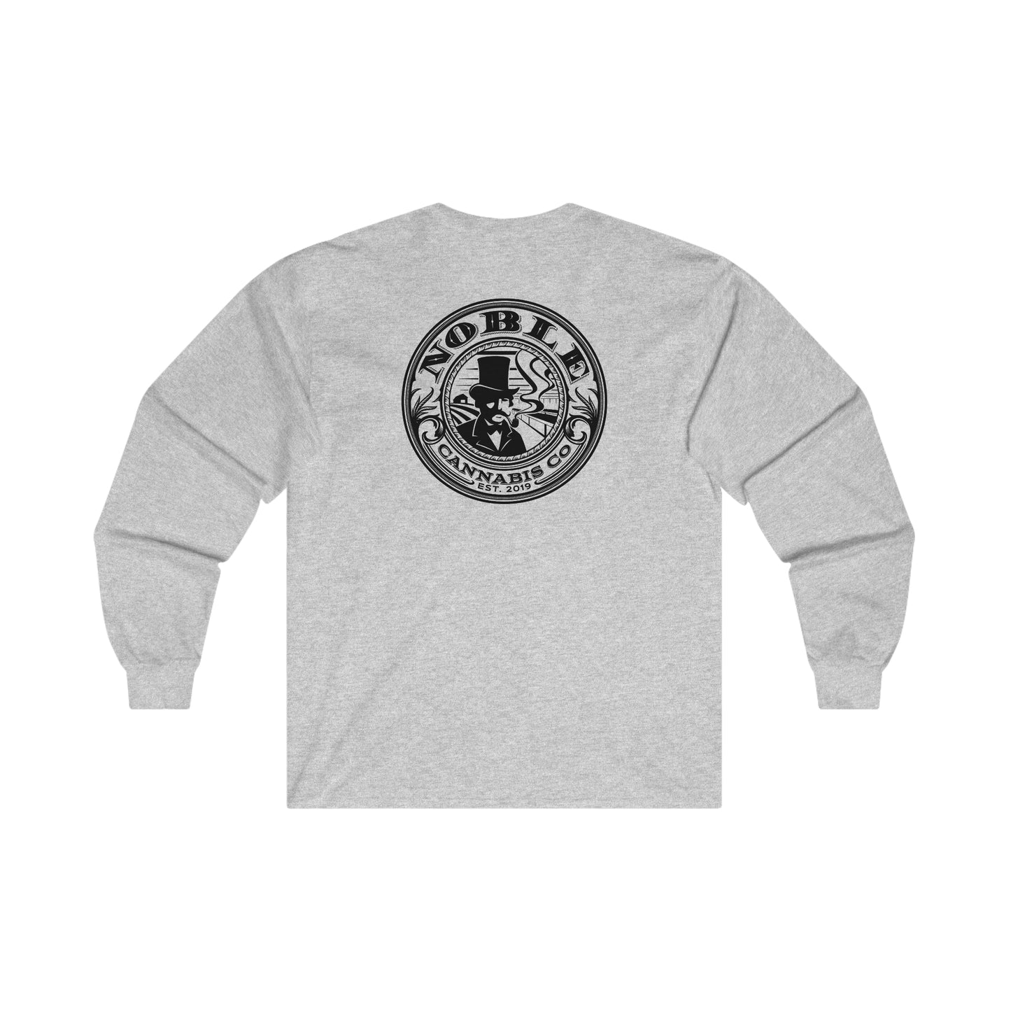 Noble Ultra Cotton Gildan Long Sleeve Tee