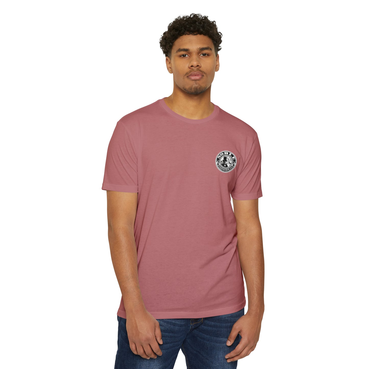 Noble Next Level CVC Jersey T-shirt