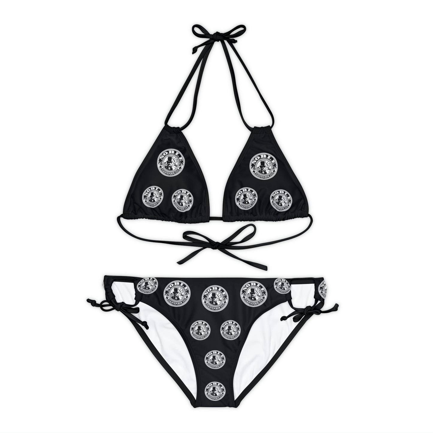 Noble Strappy Bikini Set (AOP)