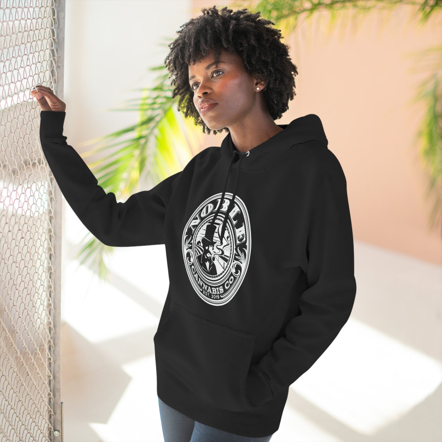 Noble Premium Pullover Hoodie