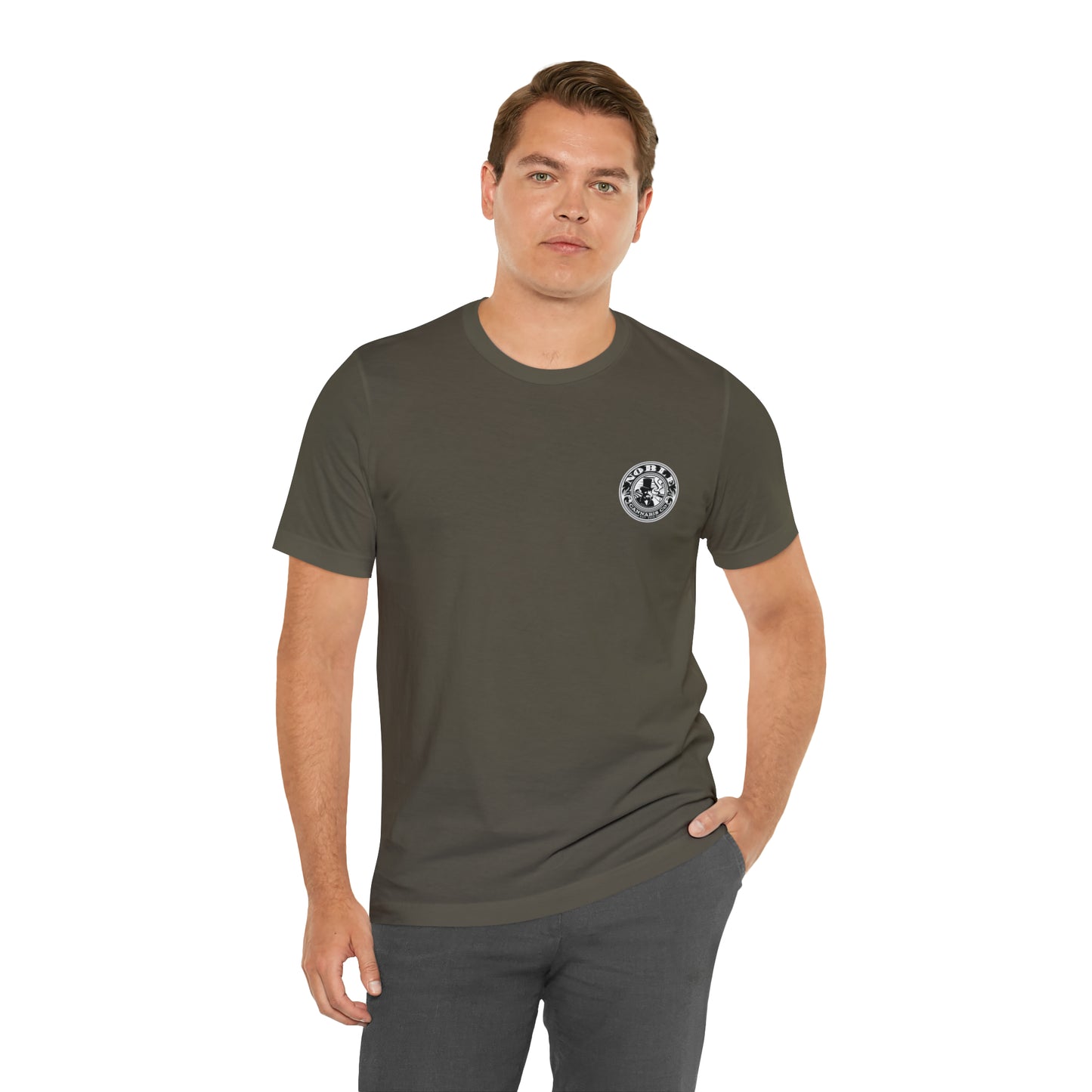 Noble Brand Jersey Short Sleeve Tee