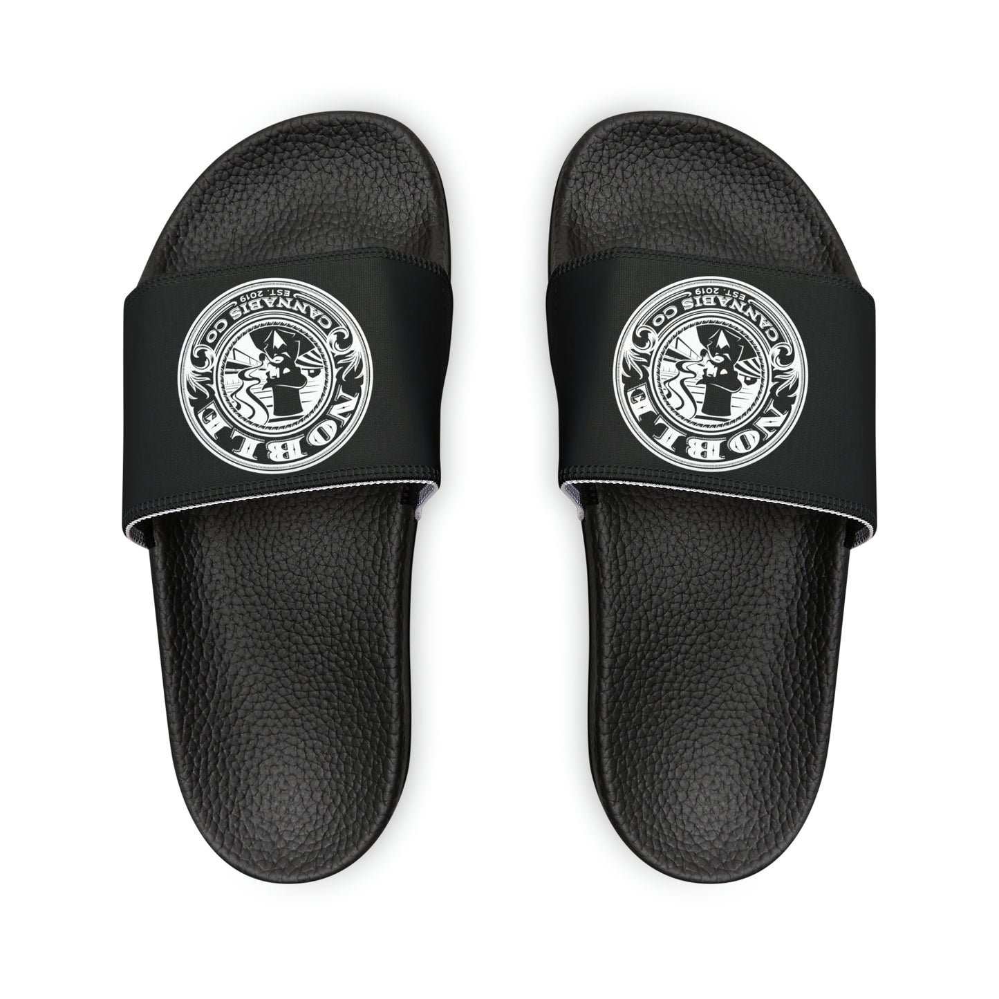 Noble brand Men's PU Slide Sandals