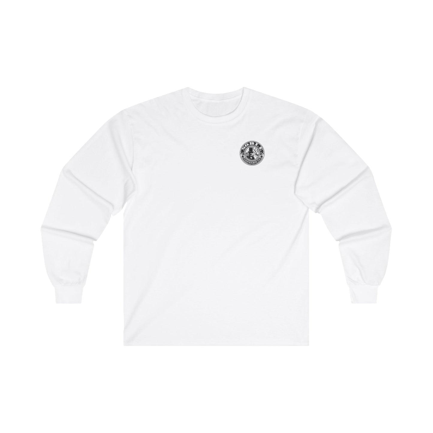 Noble Gildan Ultra Cotton Long Sleeve Tee